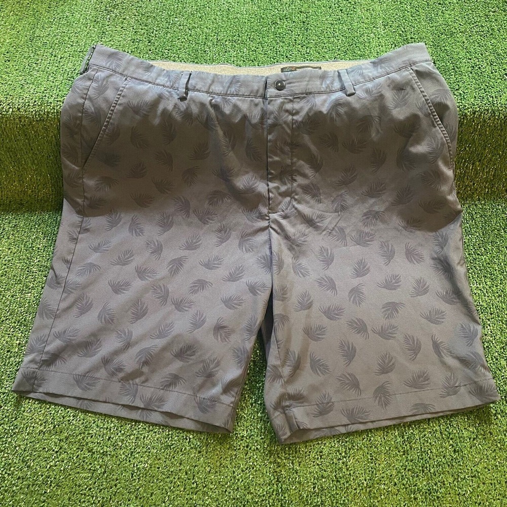 Greg Norman Mens Performance Golf Shorts Size 40